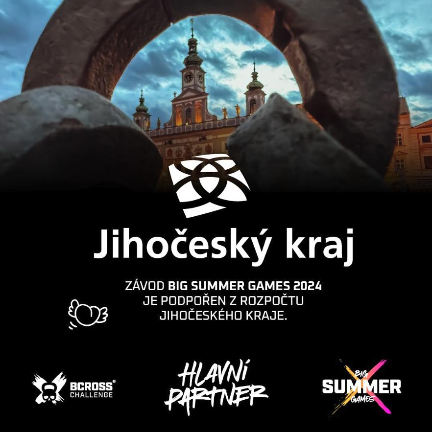 Jihočeský kraj podpořil naše letní největší závody!